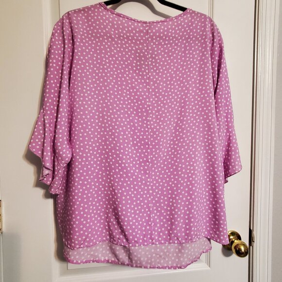 CLOSETRIX WOMEN'S BLOUSE SIZE XL - Picture 3 of 4